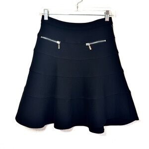 *NWOT* SEE BY CHLOE Wool A-Line Black Skirt